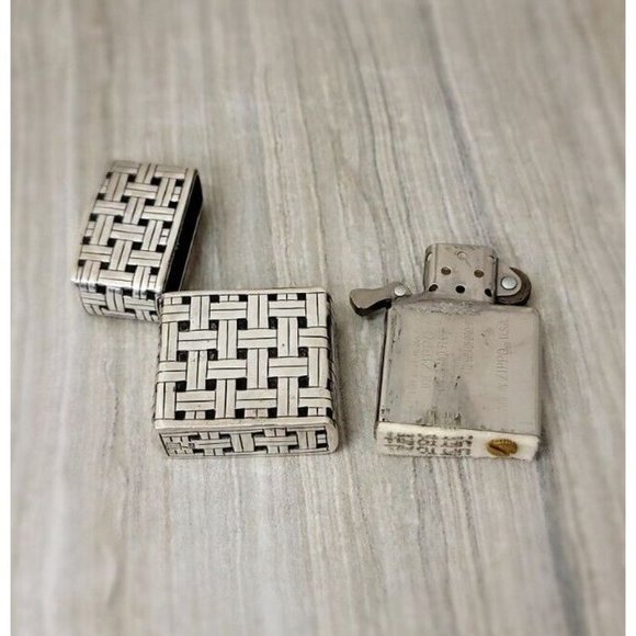 John Hardy Vintage Sterling Silver Zippo Lighter Rare - Picture 5 of 6